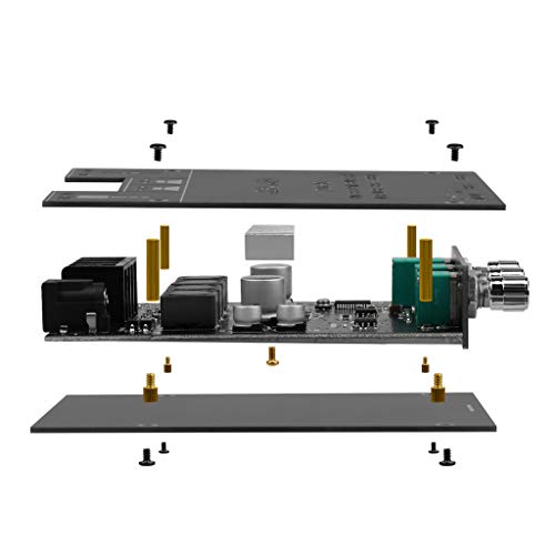 Image of ZK-502T Power Amp Bluetooth 5.0 Audio Amplifiers Board 2.0 Channel 50W+50W AUX BT DC12-24V Mini Stereo Amplifier Module with Treble and Bass for DIY Home Speakers