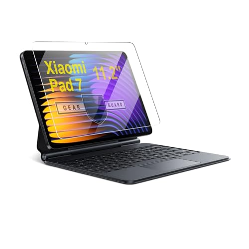 Image of RGY Clear Screen Guard For Xiaomi Pad 7 Tab 11.2 inch inch [Bubble Free] [Not a Tempered Glass] - Clear