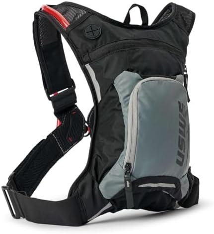 USWE Outlander hydration backpack with 2.0-liter Elite Hydration Bladder