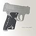 TALON Grips Adhesive Grip – Compatible with Smith & Wesson M&P Shield – Made in The USA
