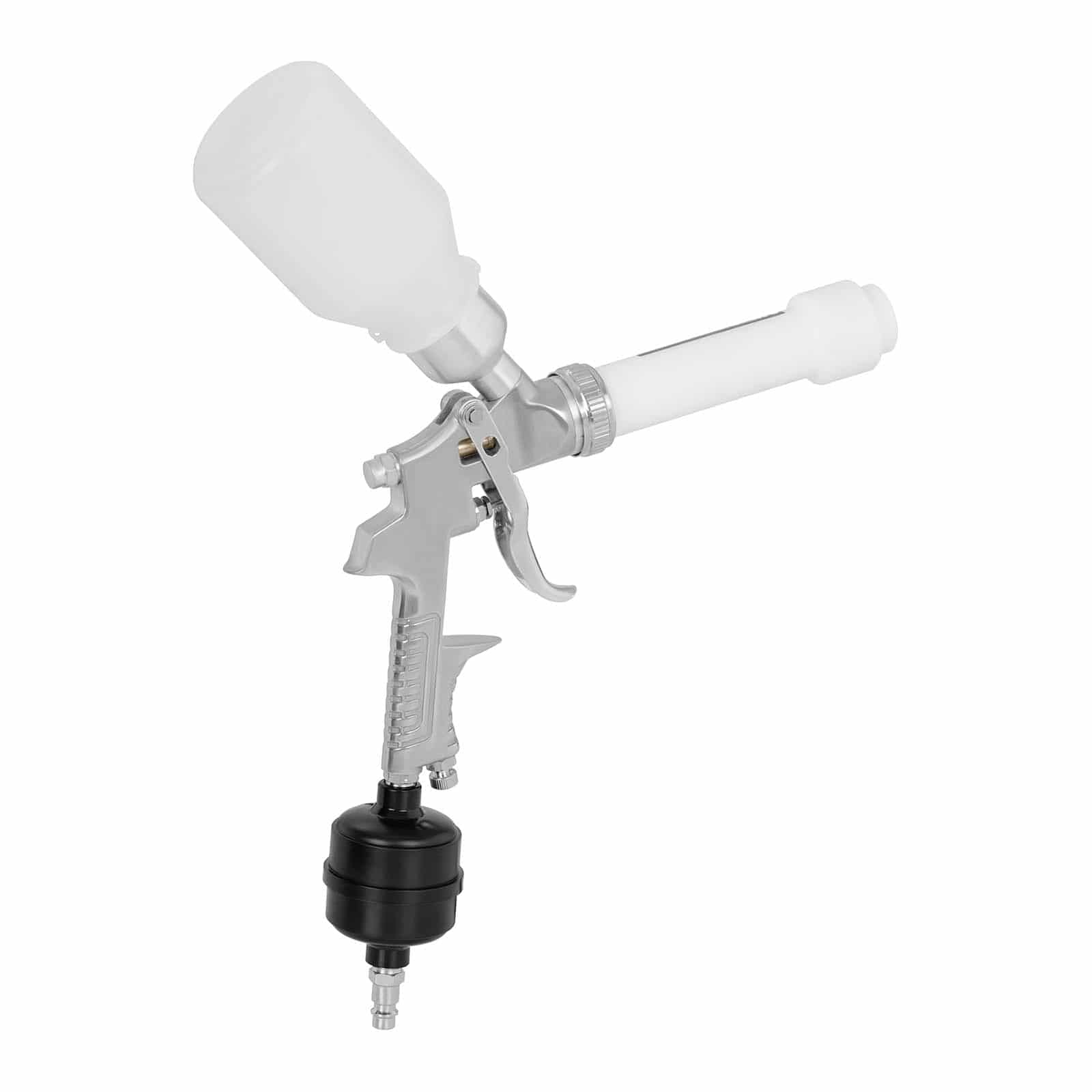 MSW Pistola per Verniciatura a Polvere Pistola Rivestimento in Polvere MSW-PCS-50 (15-50 psi, 2x400 ml)