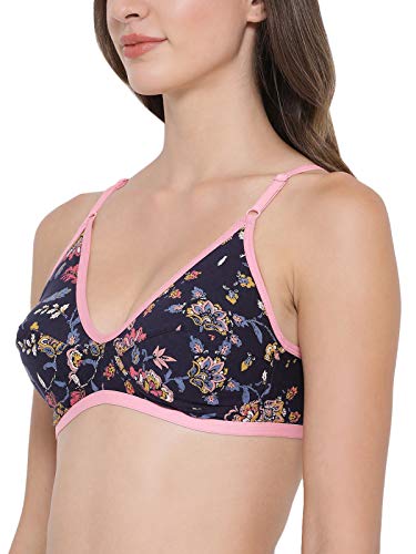 Image of Clovia Women Cotton Non-Padded Bra