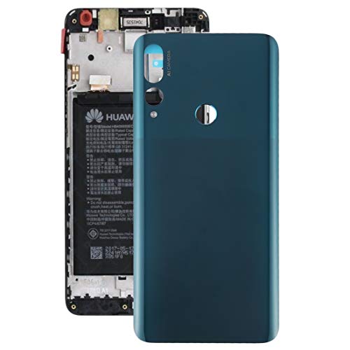 Couvercle de batterie Huawei Y9 Prime 2019 vitre arrière verte DHFSSSA de rechange