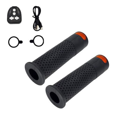 MHADBKH Elektrische Roller Lenker Mit Integrierter Drehen Licht ABS Roller...