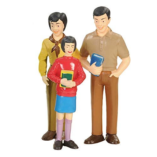 Pretend & Play Family - Asian
