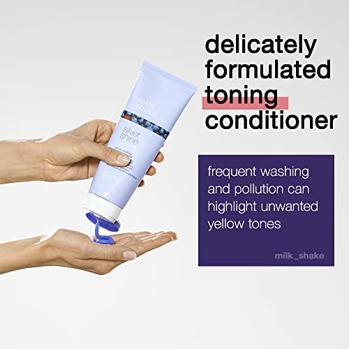 milk_shake Silver Shine Conditioner, 8.4 Fl Oz
