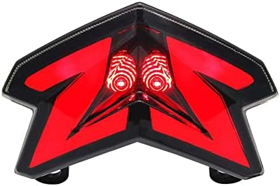 BSK LED Tail Light With Turn Light for 13-16 Kawasaki Ninja ZX-6R Z800 ABS / 13-21 Kawasaki Z125