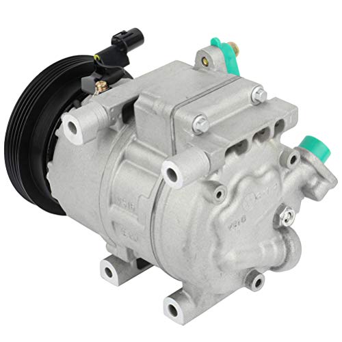 Image of ECCPP AC Compressor 2006-2012 Fit for Dodge Attitude 1.6L 2006-2009 Fit for Hyundai Accent 1.6L Fast Cooling A /C Compressor with Clutch