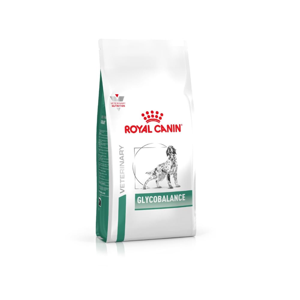 ROYAL CANIN Veterinary Glycobalance | 7 kg | Aliment diététique Complet pour Chiens Adultes | Teneur élevée en protéines