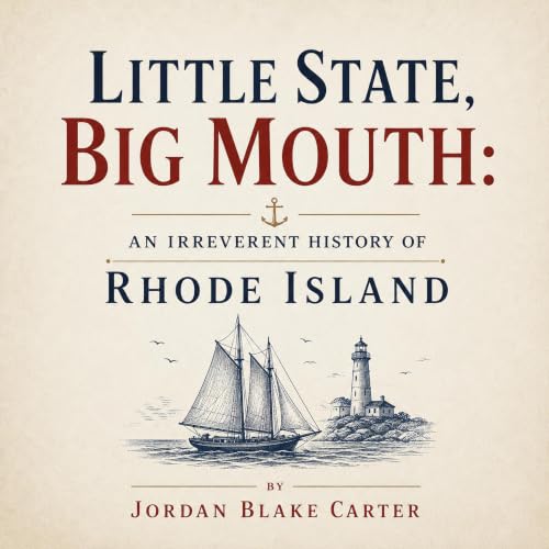 Couverture de Little State, Big Mouth