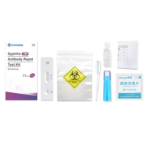 1 Syphilis Test für Zuhause SYNTHGENE Syphilis Test schnelltest selbsttest syphilis männer