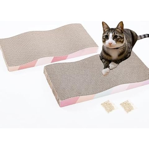 SIDAZON Cat Scratching Board Cover