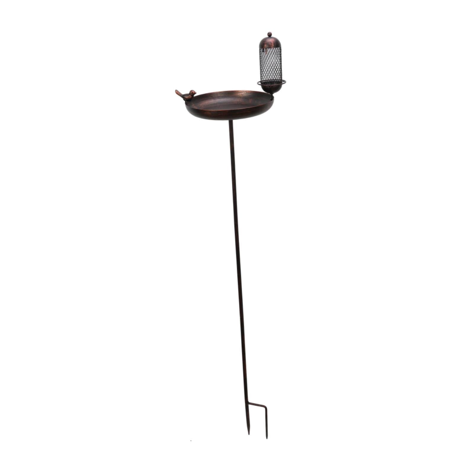 Sharplace Birdfeeder Baignoire 12.2 Pouces pour Inviter la Nature et les Oiseaux dans votre Jardin
