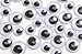 Price comparison product image Black & White Wiggly/Wobbly/Googly Eyes 100pk