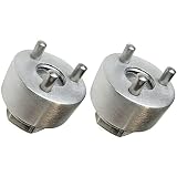 La cabeza hexagonal es de 24 mm A/F. Adecuado para reparación de automóviles DIY