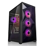 Mit seiner umfassenden Auswahl an Anschlüssen, darunter Audio, LAN, USB 3.2, erweist sich das Mainboard als idealer Allrounder, perfekt geeignet für Streaming und Gaming. Die in diesem System integrierte Nvidia GeForce RTX 4070 12GB GDDR6X, bietet angemessene Leistung für viele Spiele.