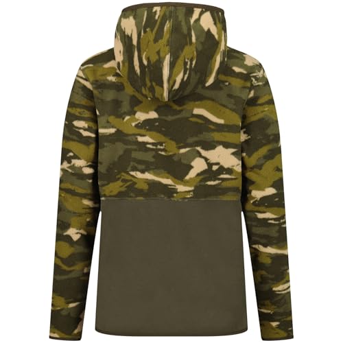 Image of Under Armour Boys' Pullover Hoodie Sweatshirt, Soft & Comfortable Fleece, Outdoor Collection