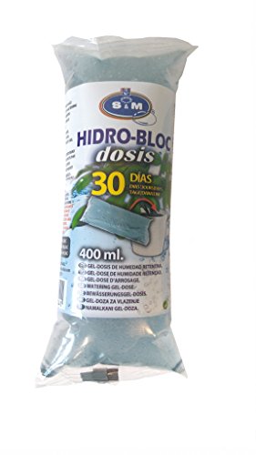 S&M 547041 Gel de riego HIDROBLOC para Plantas hasta 30 días sin...
