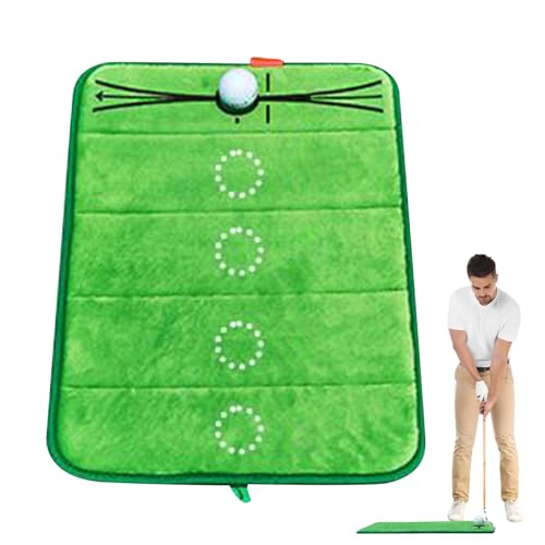 Tapis de balançoire de golf et équipement d'aide à la frappe pour débutant