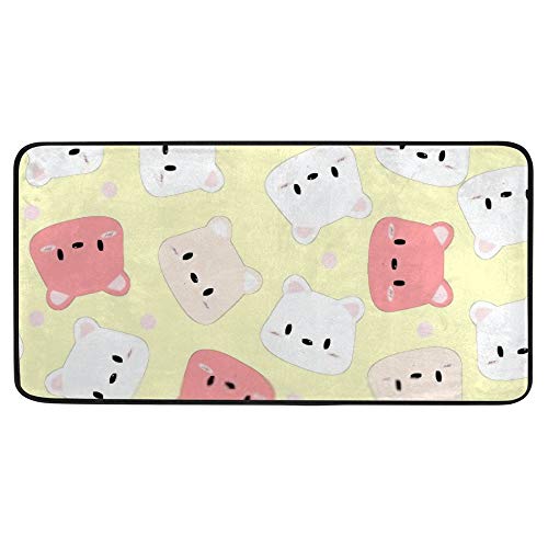 Tapis de cuisine antidérapant imperméable et lavable en machine - 2