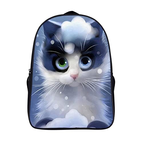 Sac à dos cool pour enfants chat mignon - Le cadeau de rentrée idéal mixte