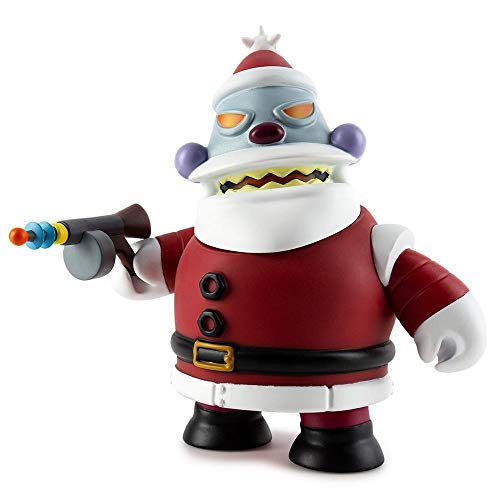 Futurama Naughty Robot Santa 6-Inch Medium Figure #TOP26