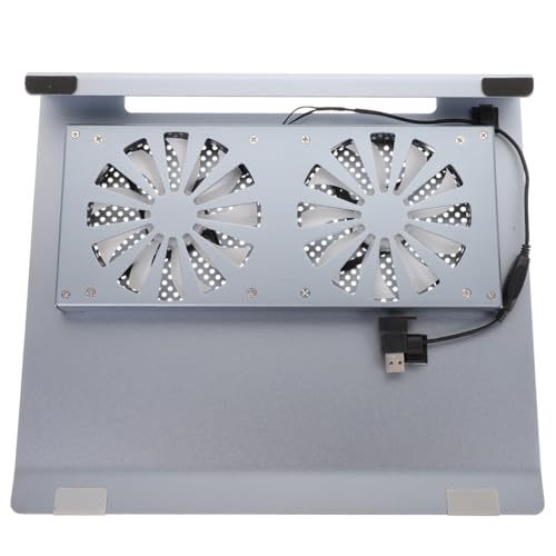 Base para portátil ventilada con ventilador silencioso Toddmomy miniatura 1