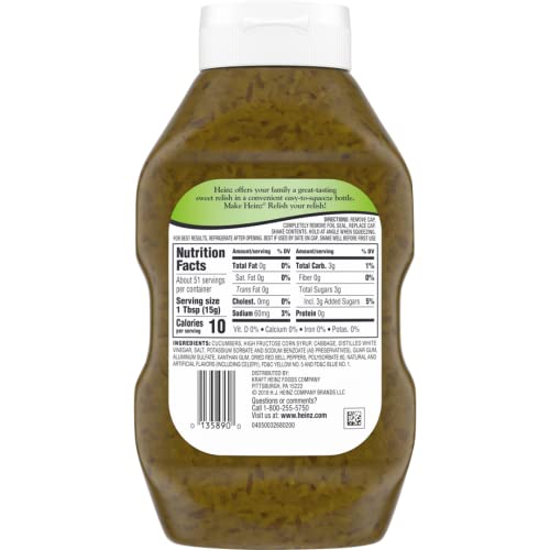 Sweet Relish Condiments - 26 Oz Bottles (2 Bottles) Dauntless Merch Box Set #TOP2