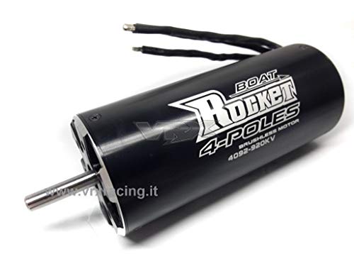 VRX Motore Rocket brushless Sensorless 4092 920KV