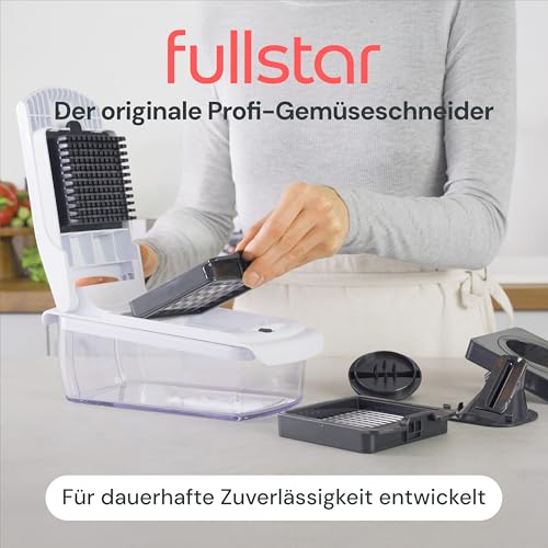 Fullstar Pro Original - Gemüseschneider & Spiralschneider - 4 Klingen – Ansicht 2