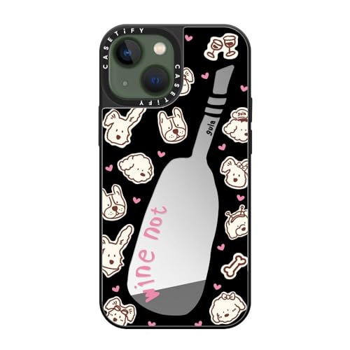 Coque miroir iPhone 13 Mini CASETiFY protection 1,5 m argent réfléchissant - 3