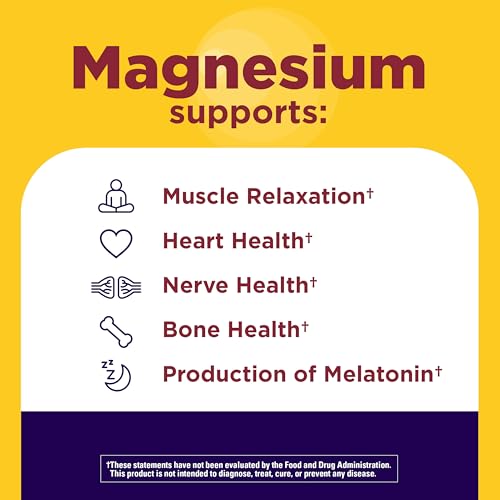 Nature Made Magnesium + Ashwagandha Capsules, 60 Capsules - image 3