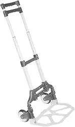 Carrinho de Alumínio Dobrável para Carga 80Kg