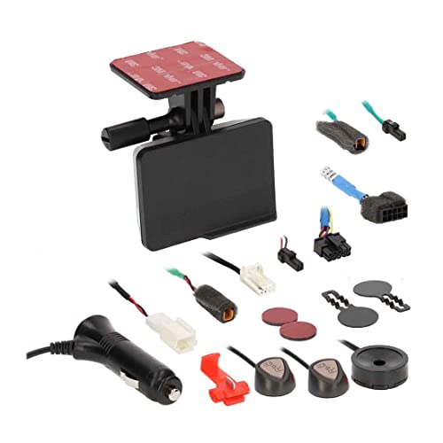 iBeam TE-BSM2 Rear 2-Way Blind Spot Detection Kit