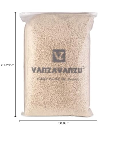 Image of VANZAVANZU Long Bathroom Rugs Runner Bath Runner Rugs for Bathroom Non Slip Extra Soft Absorbent Long Bath Mat Microfiber Shaggy Thick Luxury Bath Mat Runner Machine Washable (20 inchx70 inch, Beige)