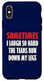 Funny Sometimes I Laugh So Hard Gifts & Apparel