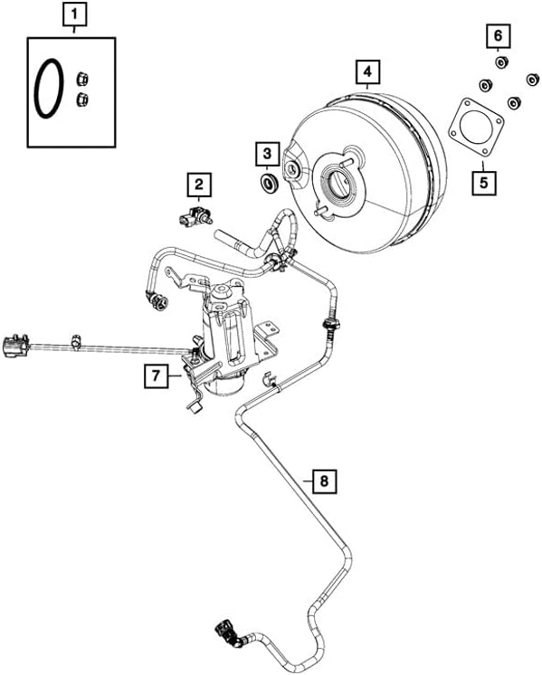 review of VALVEBRAKE BOOSTER CHECK