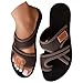 Orthopedic Sandals for Women 2026 Summer Beach Slip On Flip Flops Comfortable Mesh Flats Casual Toe Ring Slippers with Arch Support Wide Width Walking Shoes for Vacation (Black, Adult, Women, 6, Numeric, US Footwear Size System, Medium)