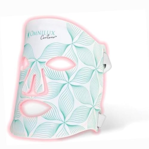 Omnilux LED Face Mask &ndash; At-Home Cosmetic Beauty Device for Radiant Skin