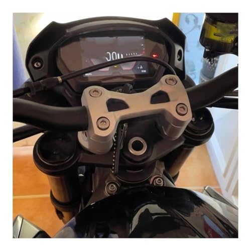Réhausseurs guidon Street Triple 765RS pour soulager le mal de dos en moto