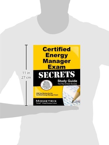 Certified Energy Manager Exam Secrets Study Guide: Cem Test Review for the Certified Energy Manager