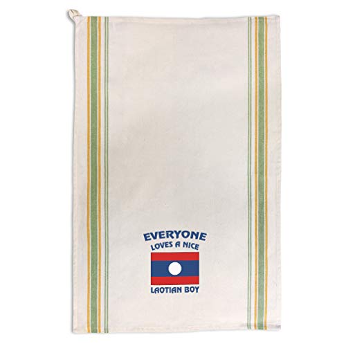 Custom Decor Kitchen Towels Everyone Loves A Nice Laotian Boy Laos Countries Countries