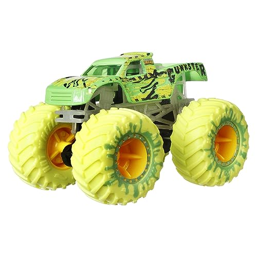 Hot Wheels Monster Trucks Coffret 10 Véhicules Phosphorescents 5 Monster Trucks 5 Voitures À Collectionner Échelle 164 Cadeau dès HCB57 - vue 5
