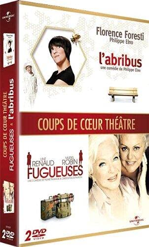 Coffret coup de coeur théâtre - Les fugueuses + L'abribus