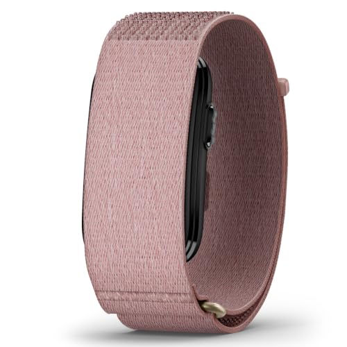 GARMIN(�K�[�~��)�X�}�[�g�o���hCIRQA Smart Band S/M Mauve �����j���O �������j�^�����O �S���v 10���ԃ����O�o�b�e���[