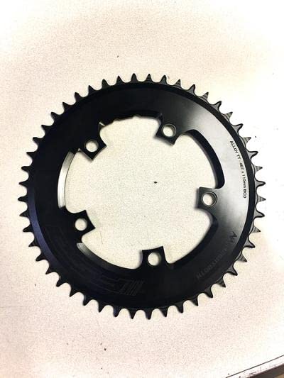 GravityFSA Megatooth 48t x 110BCD 1 X Single Speed MTB Alloy Chain Ring Black