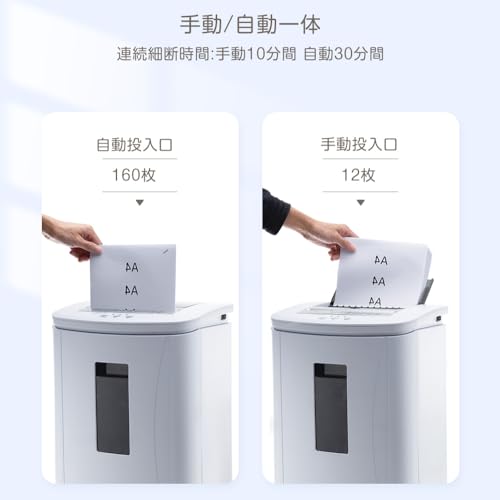 Gulcircle シュレッダー 電動 家庭用 静音 SZJ2-New の商品画像 1