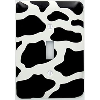 cow print nursery decor