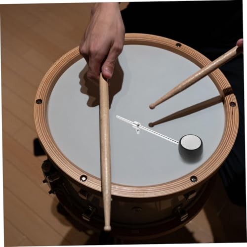 Pedal de bombo con mazo de fieltro para percusión miniatura 7