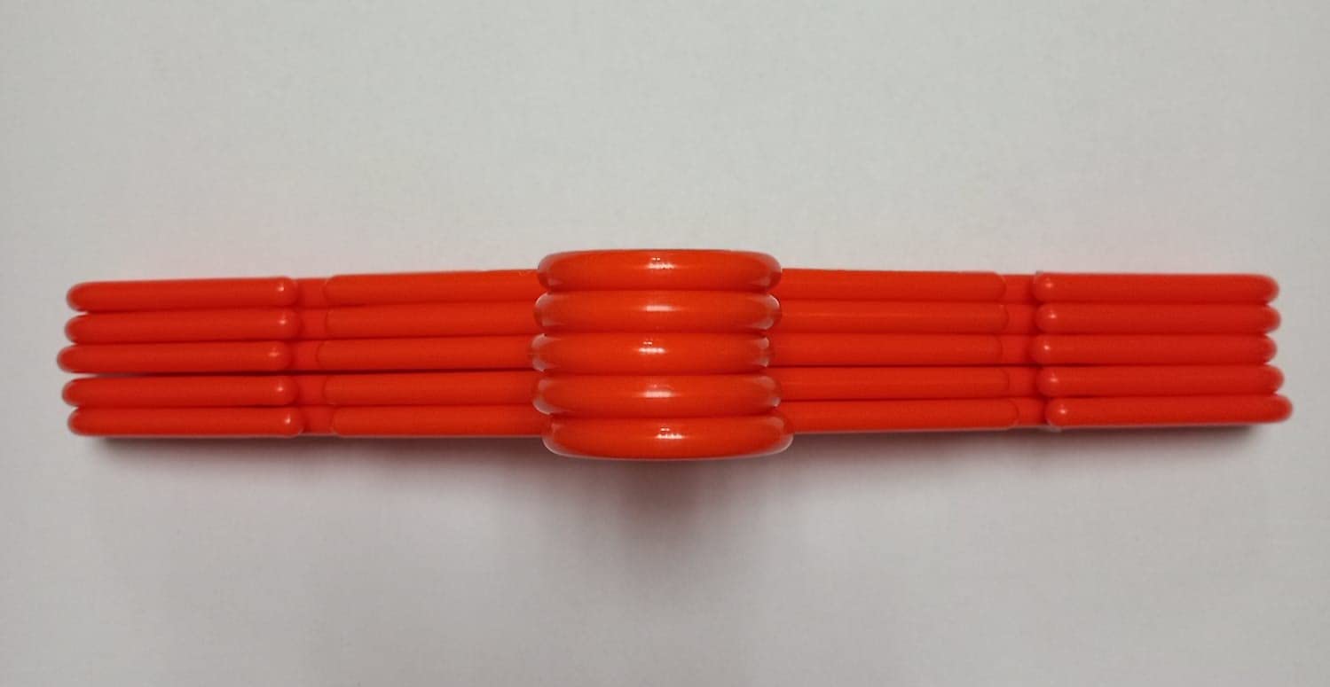 TODO HOGAR All Home Kleiderbügel, Kunststoff, Weiß, Grün, Orange und Fuchsia. 25 und 50 Stück Standard-Kleiderbügel aus Kunststoff, langlebig und schlank, für Erwachsene, 42 cm, orange